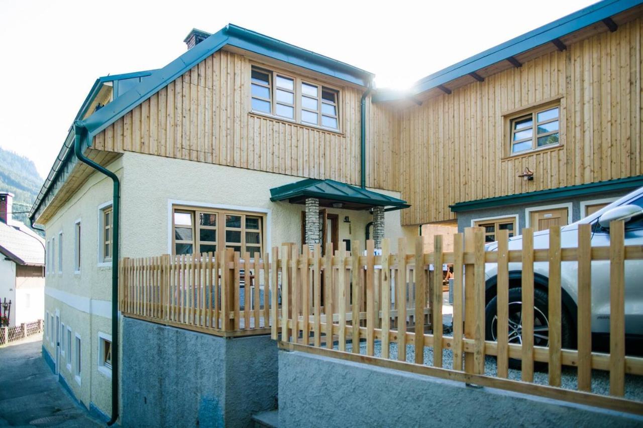 Apartment Aussee- Atelier Salzherrenhof- Kueche, Wlan, Netflix Bad Aussee Exterior photo
